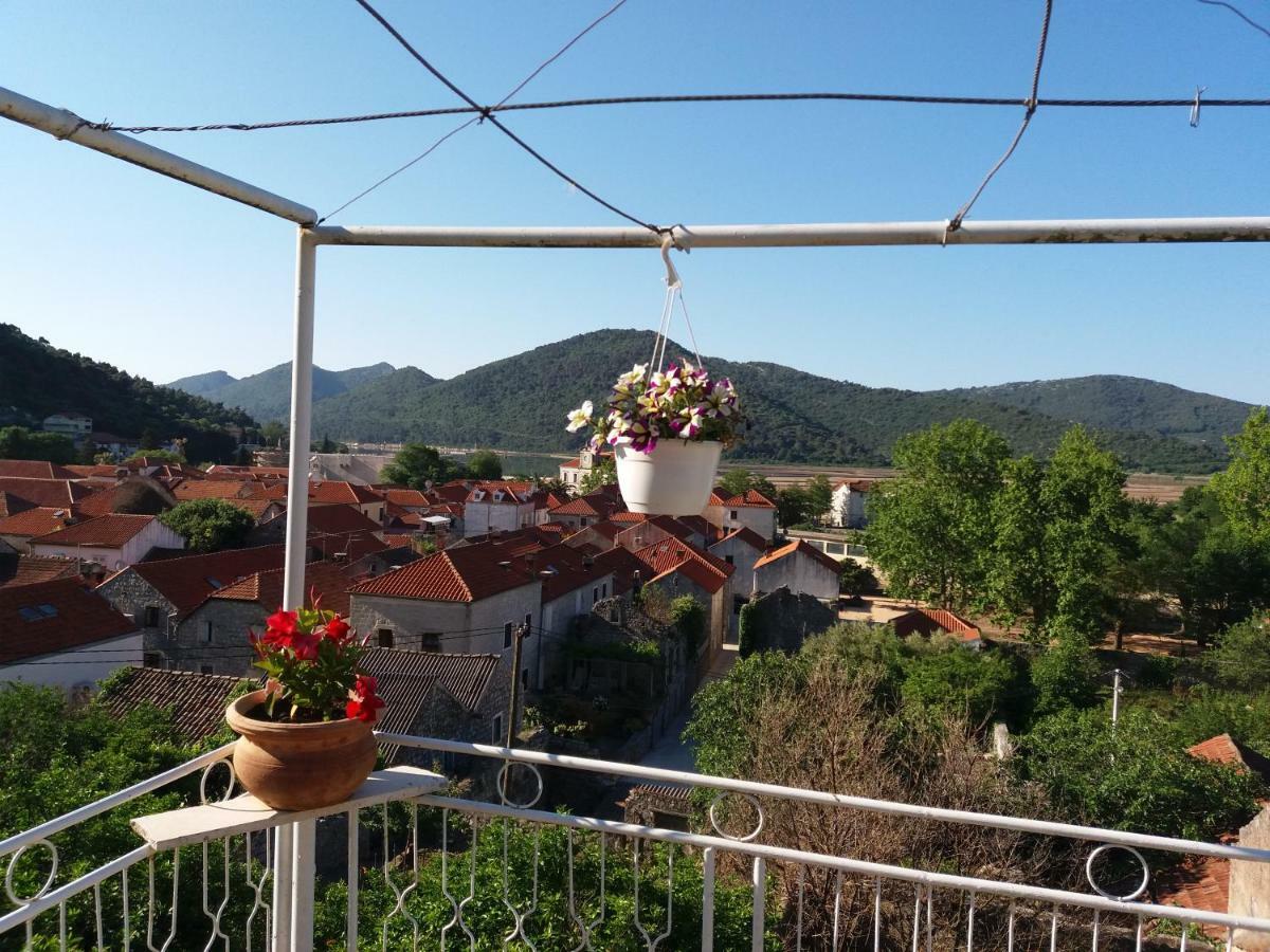 Apartman Matic Ston Exterior foto